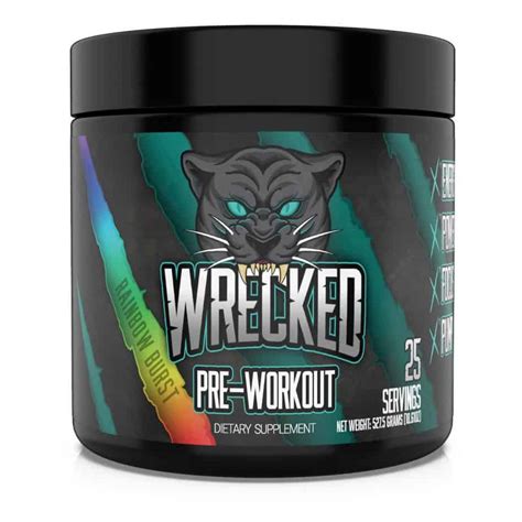 Alpha Yohimbine: 2 mg. . Wrecked pre workout review